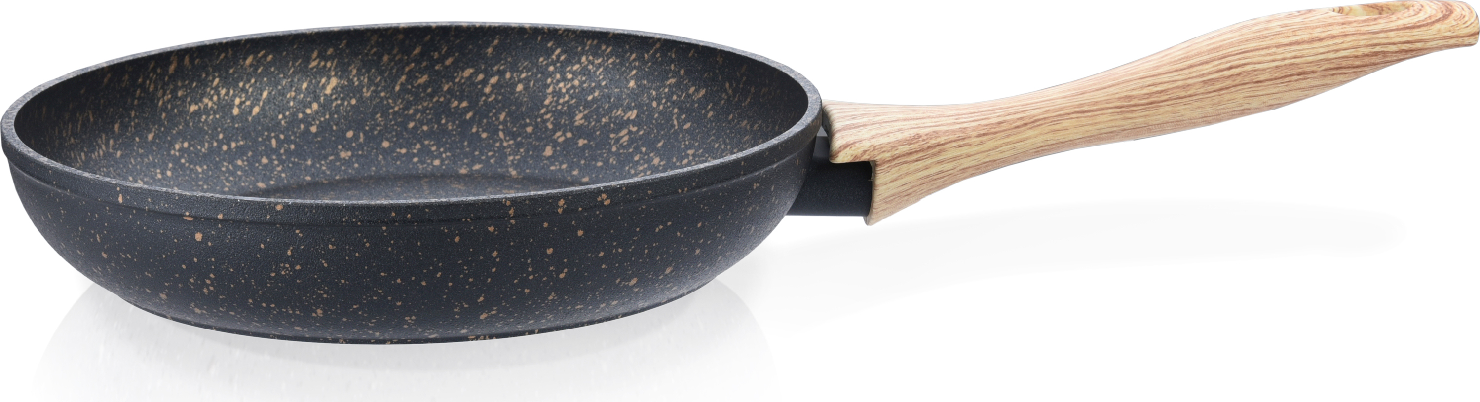 

Сковорода Fissman Cosmic Black 20 см алюміній з антипригарним покриттям AL-4340.20