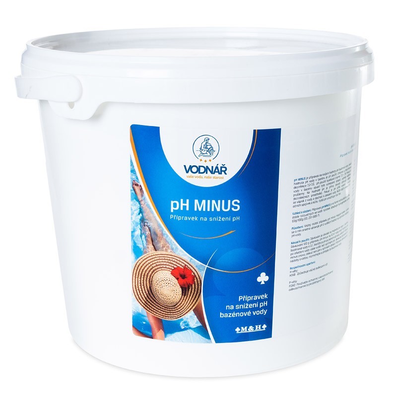 

Средство для выравнивания водорода VODNAR рН-Минус 7.5 кг