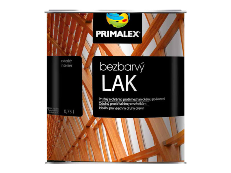 

Лазурь по дереву Primalex толстослойная черешня 86 0,75 л