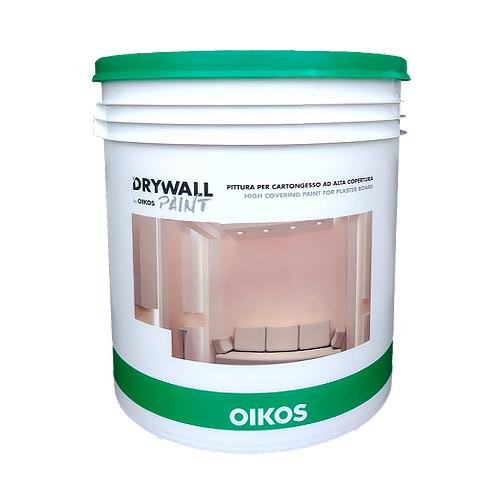 

Краска Oikos DryWall Bianco 14 л