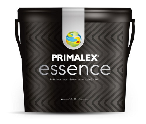 

Известковая краска Primalex Essence base L Белая 4 л