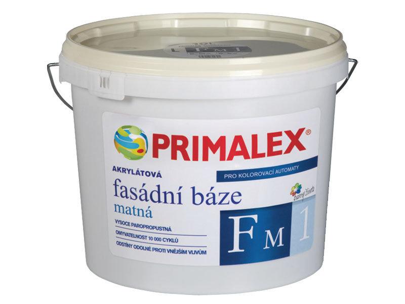 

Фасадная краска Primalex Fasad FM1 Z прозрачный 5 л