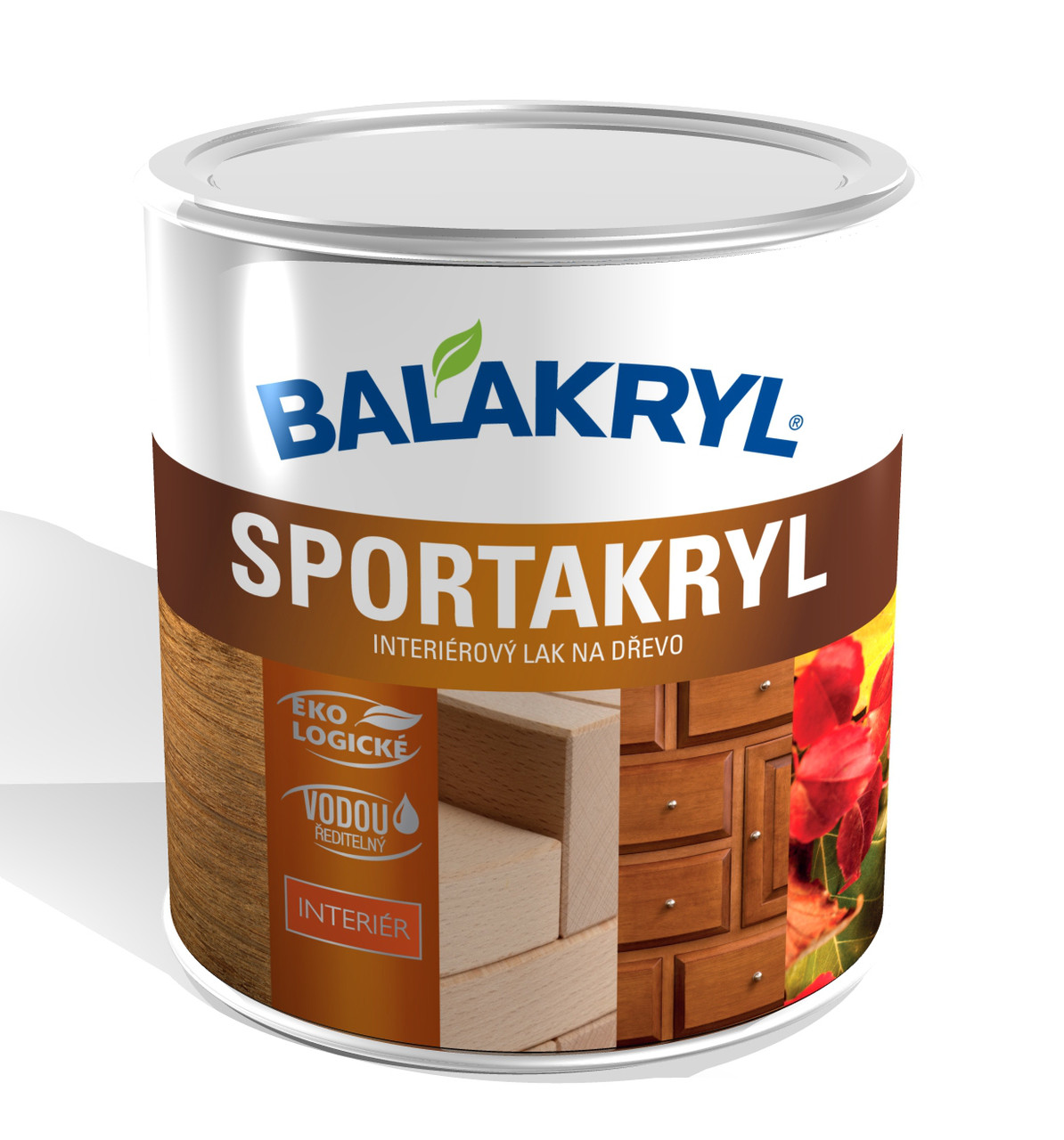 

Акриловый паркетный лак Balakryl Sportakryl глянец 9 кг