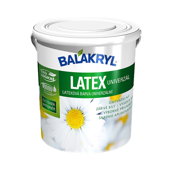 

Универсальная латексная краска Balakryl Latex UNI 5 кг