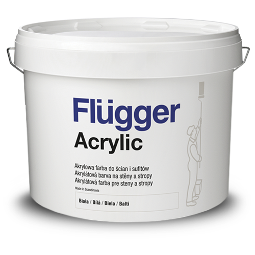 

Краска акриловая Flugger Acrylic 10 л