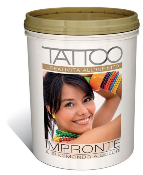 

Декоративная краска-грунт Tattoo Impronte UNDER 10 л