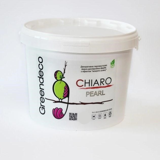 

Краска с эффектом шелка Greendeco Chiaro Pearl 5 л