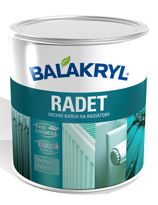 

Краска для радиаторов Balakryl Radet Слоновая кость 0,7 кг