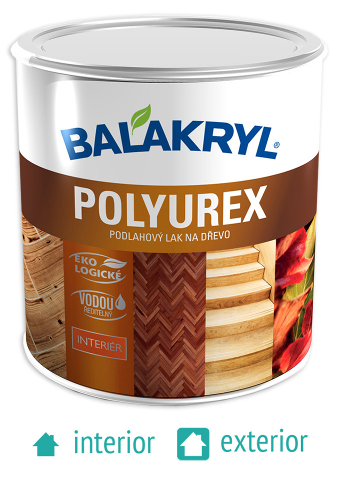 

Лак паркетный Balakryl Polyurex Мат 4 кг