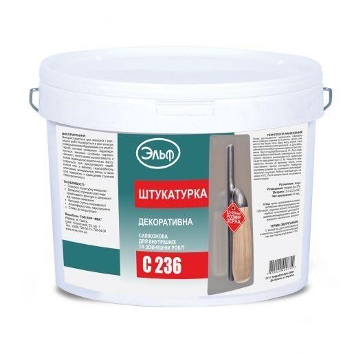 

Штукатурка Барашек Elf С 236 15 кг
