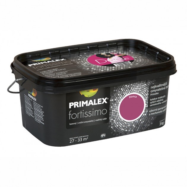 

Известковая краска Primalex Fortissimo Color Dance 3 кг