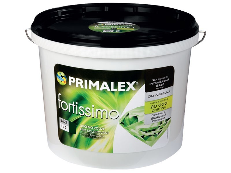 

Известковая краска Primalex Fortissimo Base L Белый 3 л