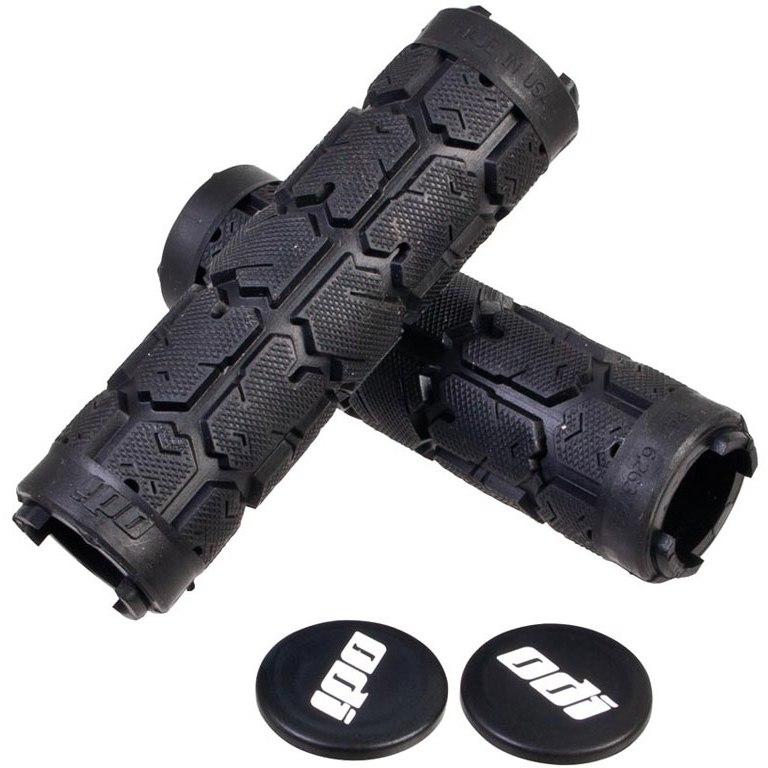 

Грипсы велосипедные(ручки руля) ODI Rogue MTB 130mm з заглушками