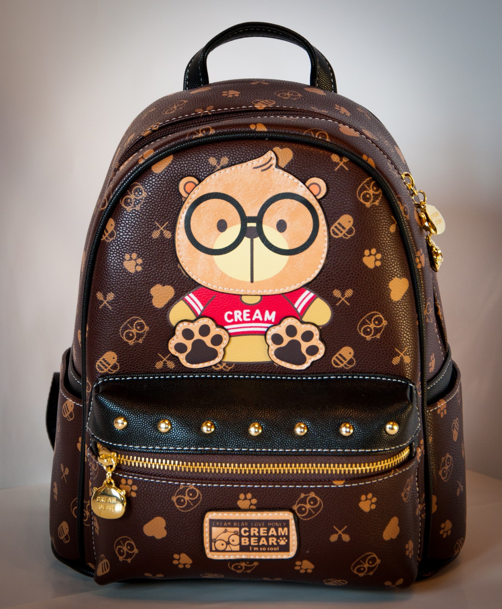 

Женский Рюкзак СreamBear Коричневый