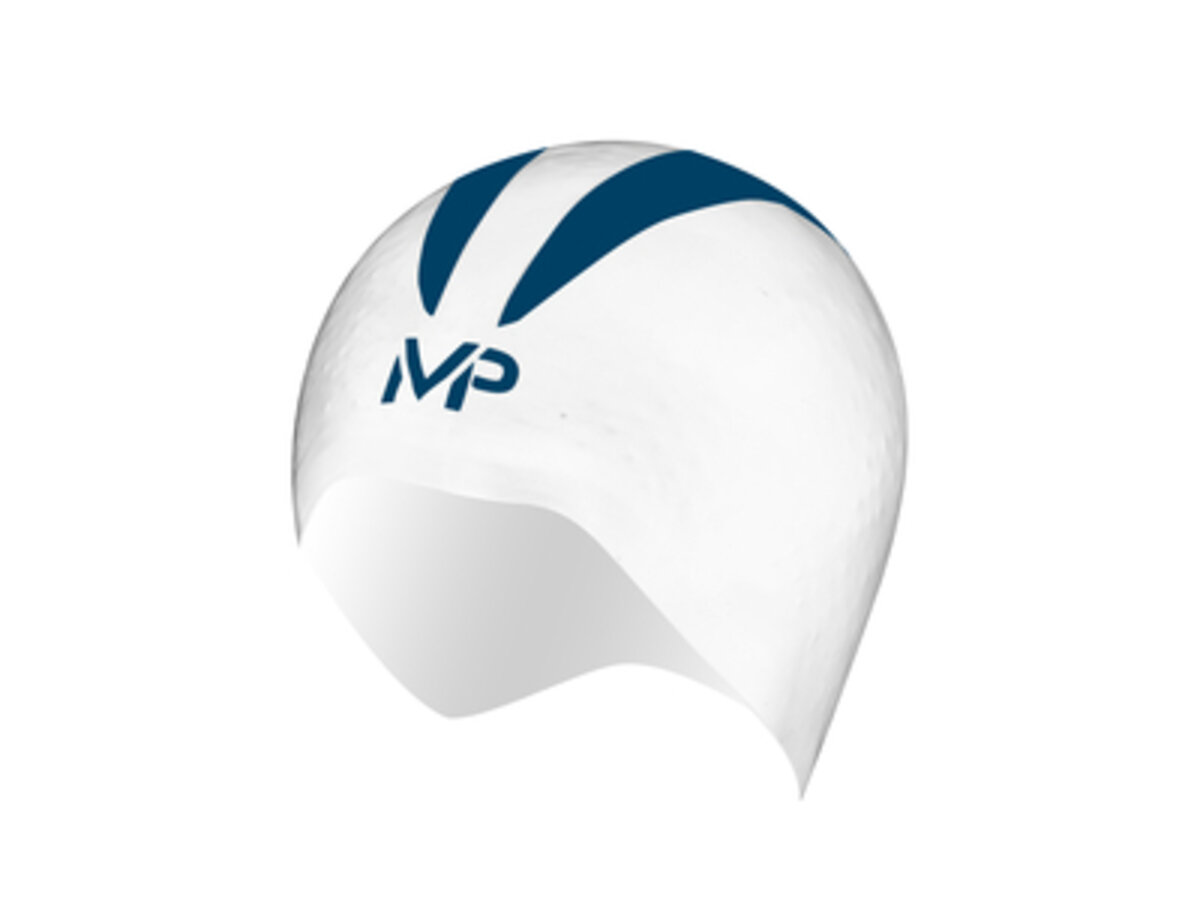 

Шапочка для плавання Michael Phelps X-O біло-синій L (SA122123)