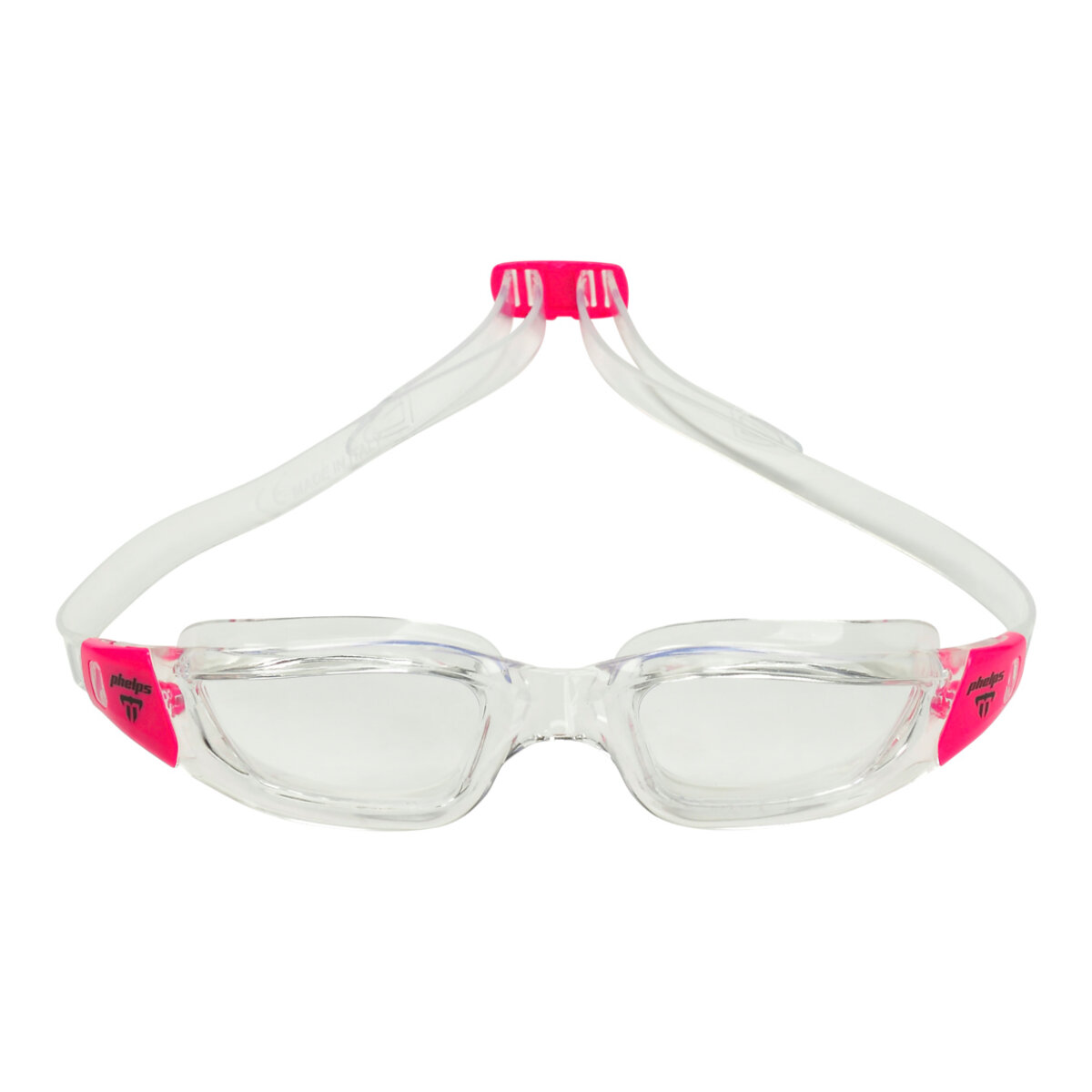 

Окуляри для плавання Phelps TIBURON прозоро-рожевий лінзи прозорі (EP2860002LC)