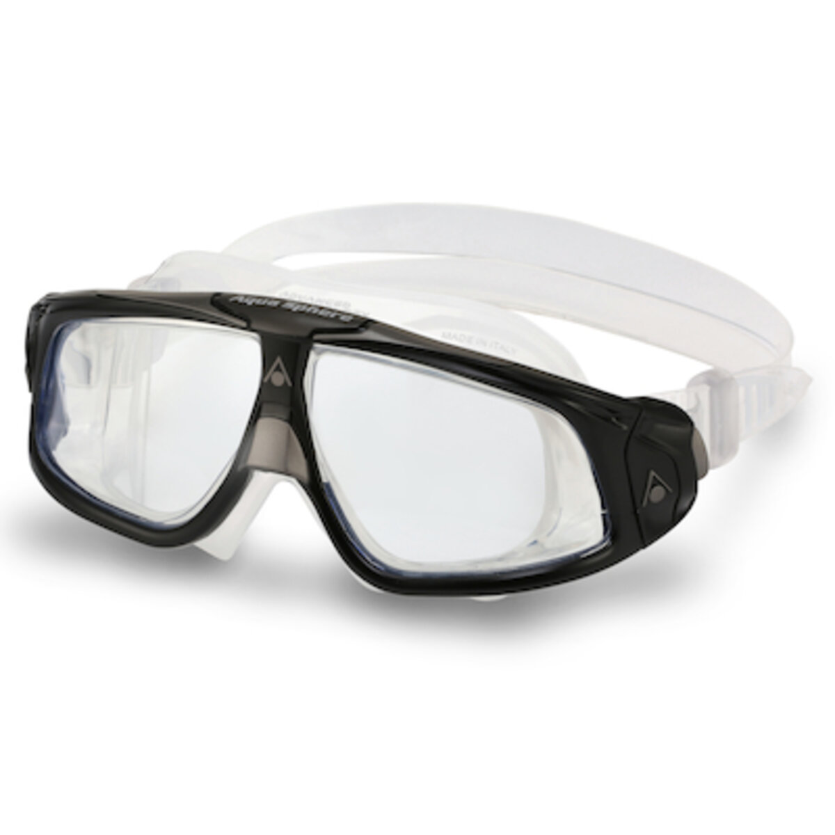 

Окуляри для плавання Aquasphere SEAL 2.0 чорно-сірий лінзи прозорі (MS159112)