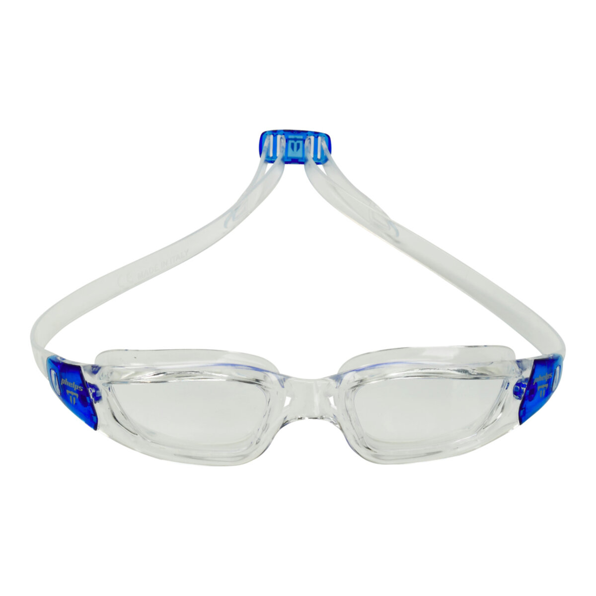 

Окуляри для плавання Phelps TIBURON прозоро-синій лінзи прозорі (EP2860040LC)