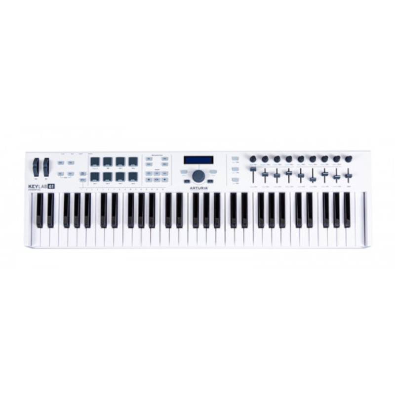 

MIDI контроллер и MIDI клавиатура Arturia KeyLab Essential 61 200154
