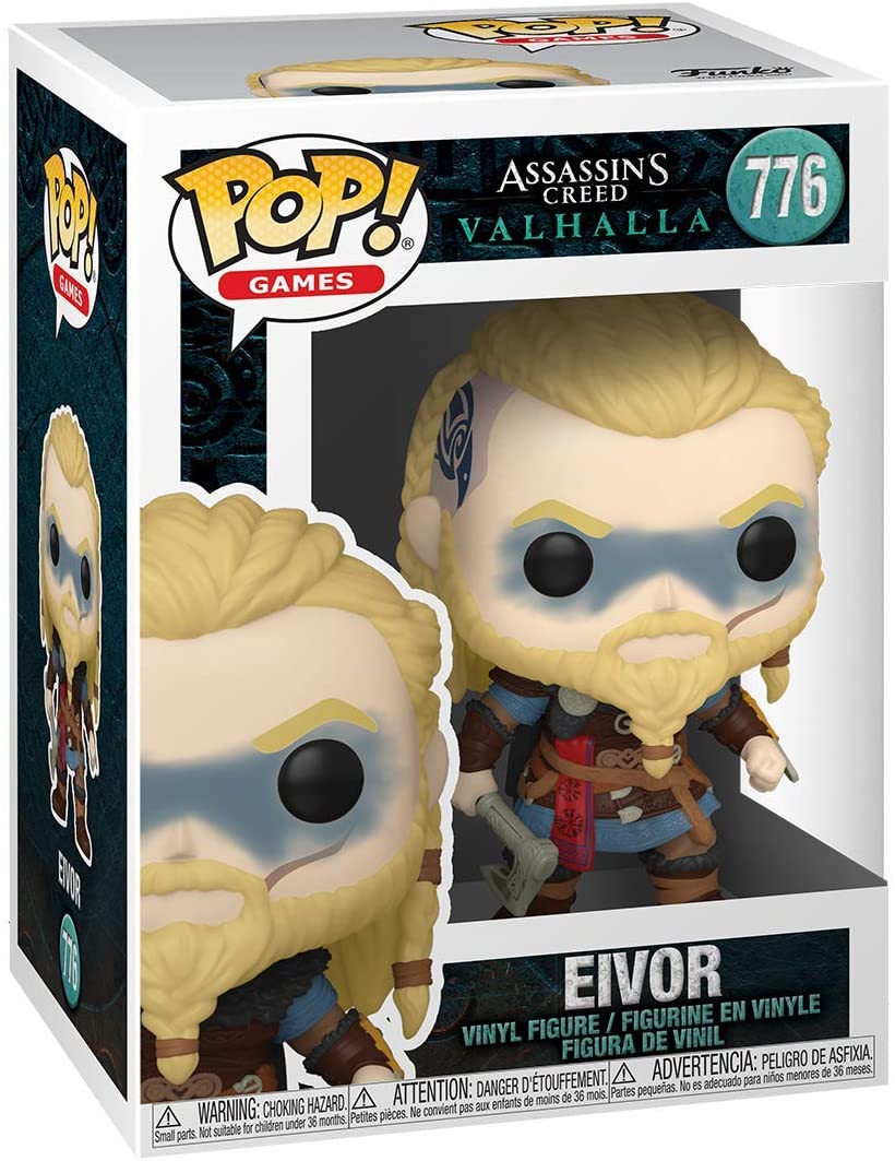 

Фигурка Фанко Эйвор Кредо Ассасина №776 Assassins Creed Valhalla Eivor Funko 51967