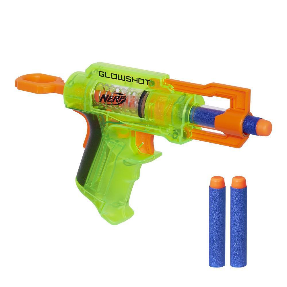 

Нерф Н-Страйк Гловшот Бластер NERF N-STRIKE GLOWSHOT BLASTER Hasbro B4615