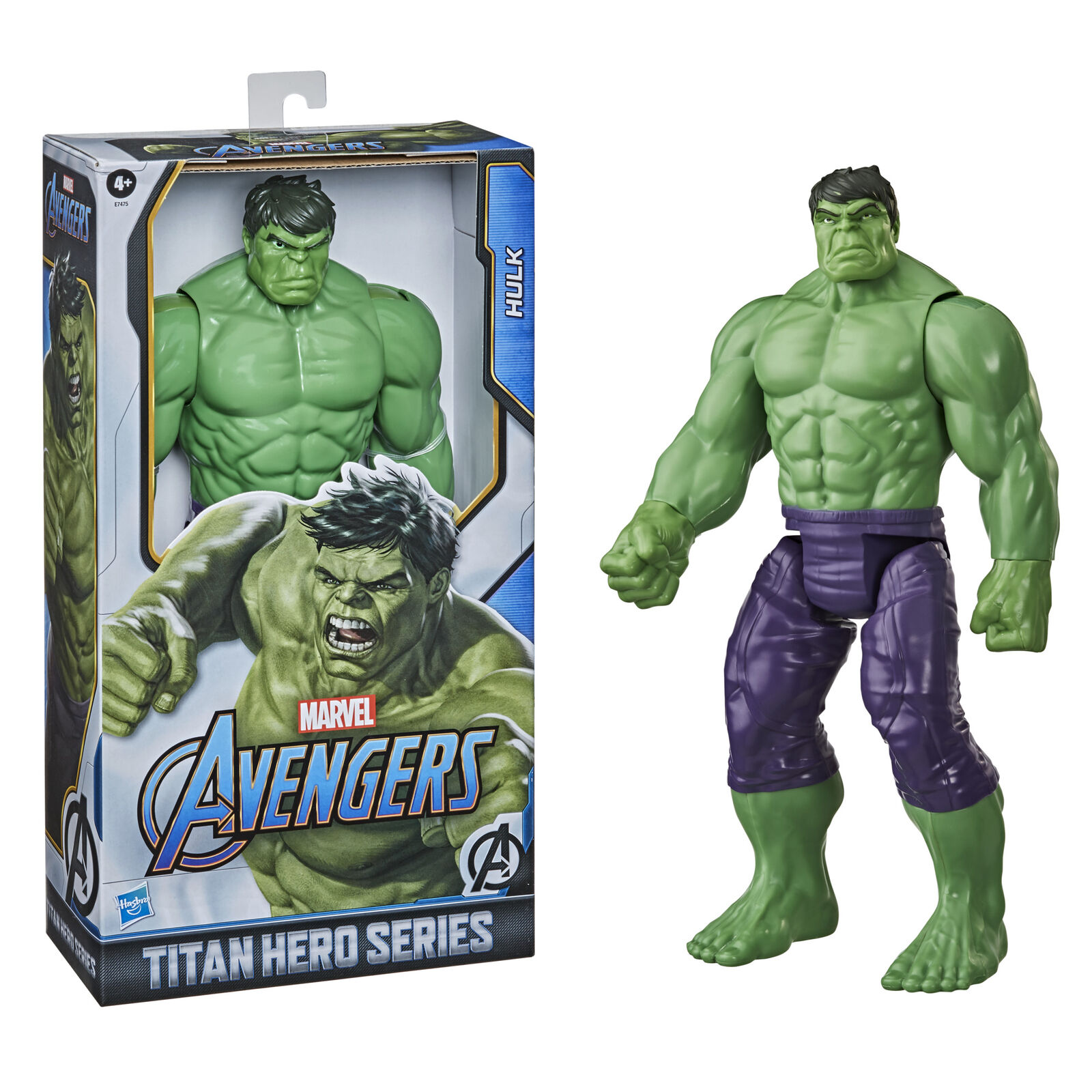 

Фигурка Халк 30 см Marvel Avengers Titan Hulk Hasbro E7475