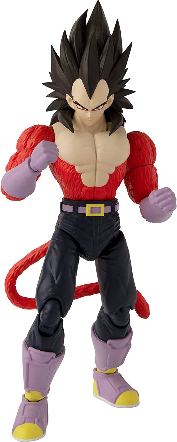 

Фигурка Супер Сайян Вегета Серия 13 Dragon Ball Dragon Stars Super Saiyan 4 Vegeta Bandai 36193
