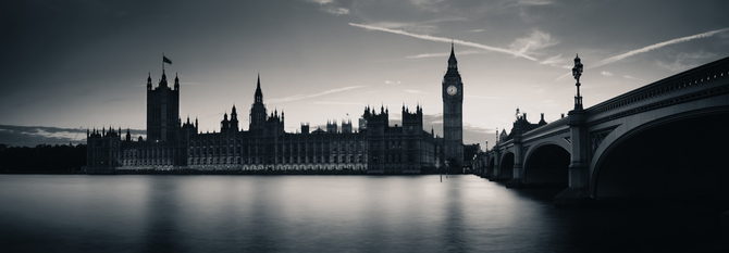 

Фотообои Панорамные 'Лондон' (3119) , Иней