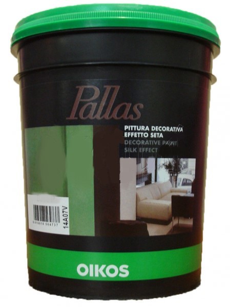 

Декоративная краска Oikos Pallas Base D 4 л