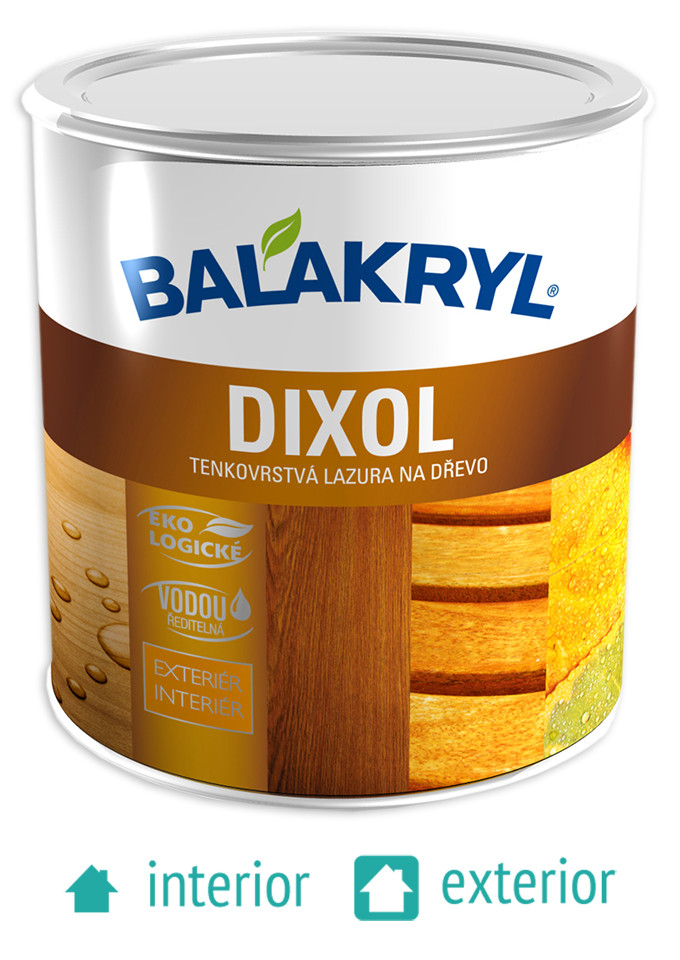 

Лазурь Balakryl Dixol Орех 0,7 кг