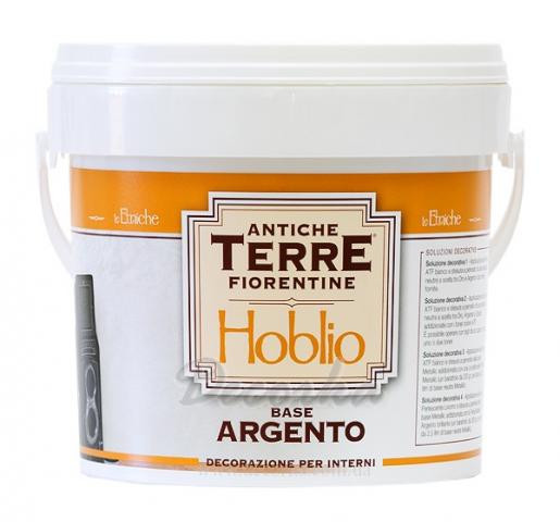 

Декоративная краска Candis Hoblio Argento 2,5 л