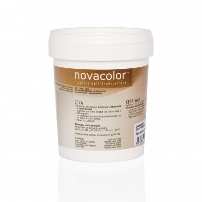 

Защитно-декоративный акриловый воск Novacolor Cera Wax Silver серебряный 1 л