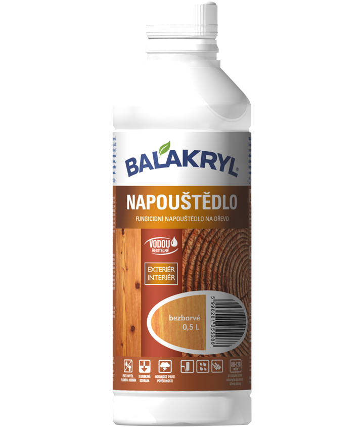 

Пропитка Balakryl Napúšťadlo na drevo 0,5 л