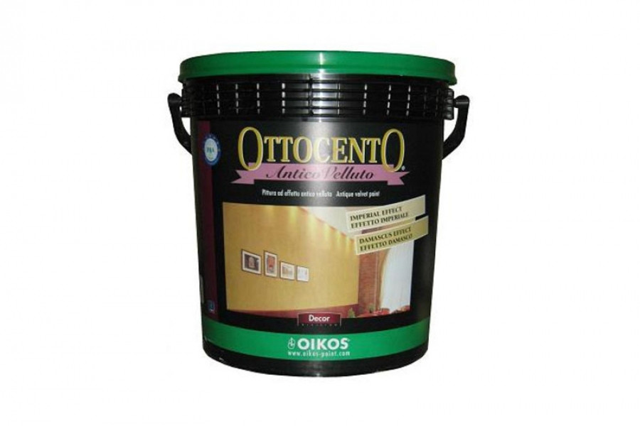 

Декоративная краска Oikos Ottocento Base P 4 л