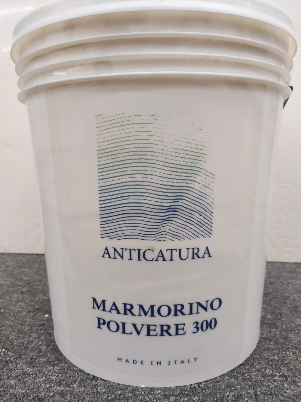 

Известковая штукатурка марморин Anticatura Marmorino Polvere 300 18 кг
