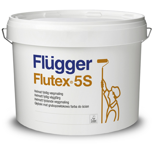 

Краска Flugger Flutex 5S base 4 9,1 л