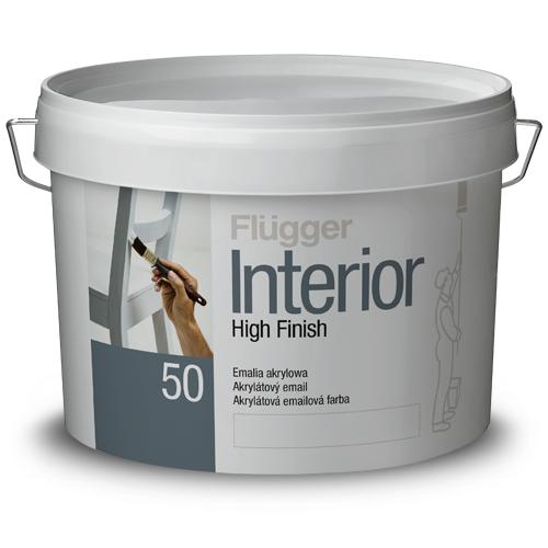 

Акрилова фінішна емаль Flugger Interior High Finish 50 base 3 2,8 л