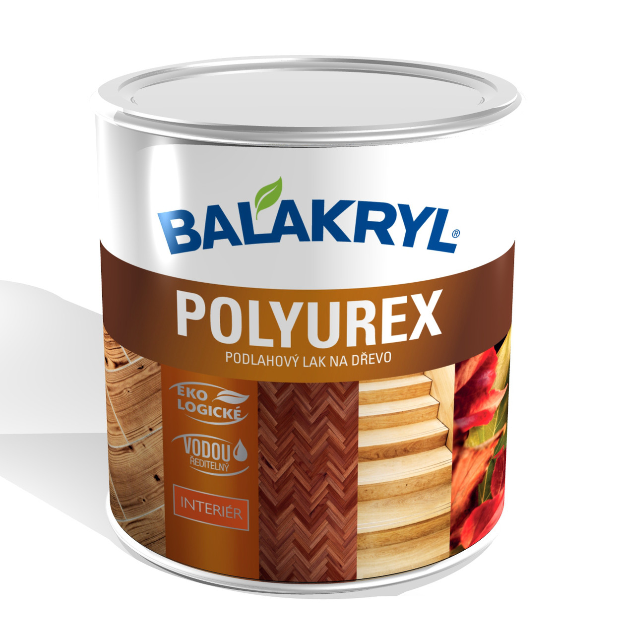 

Полиуретановый паркетный лак Balakryl Polyurex полуматовый 0,6 кг