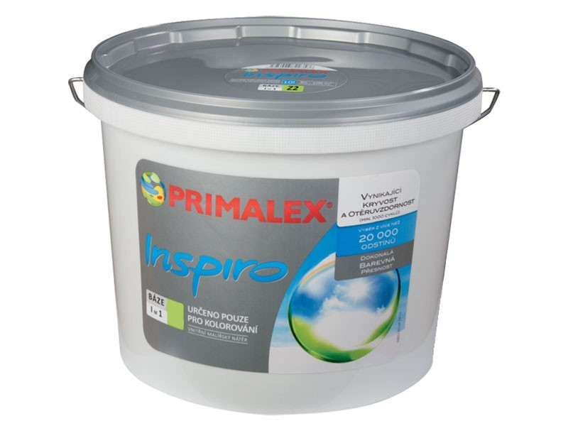 

Известковая краска Primalex Inspiro Base L 3, Белый 3 л