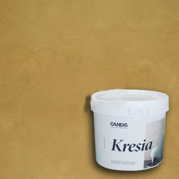 

Краска с матовым шелковистым эффектом Candis KRESIA 2,5 л