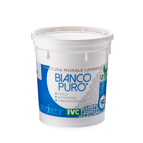 

Краска IVC Bianco Puro белая 0,75 л