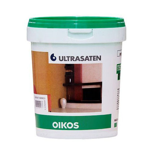 

Краска Oikos Ultrasaten Lucido Base P 4 л белый