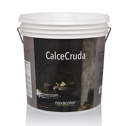 

Фактурная декоративная штукатурка Novacolor Calcecruda White Base 20 кг