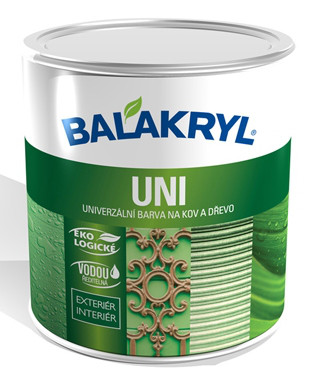 

Краска для дерева и металла Balakryl Universal Satin Uni 1 л