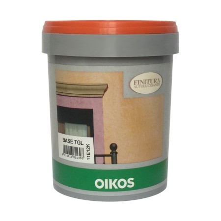 

Декоративная краска Oikos Finitura Autolucidante Bianco Base P 5 кг