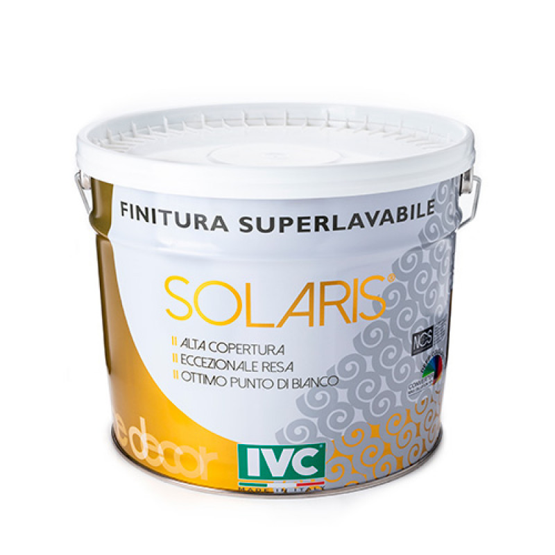 

Краска IVC Solaris белая 14 л