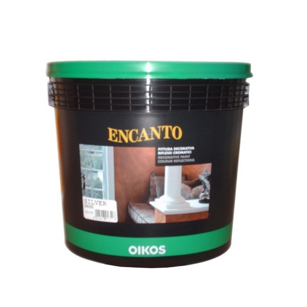 

Декоративная краска Oikos Encanto Gold Base 4 л