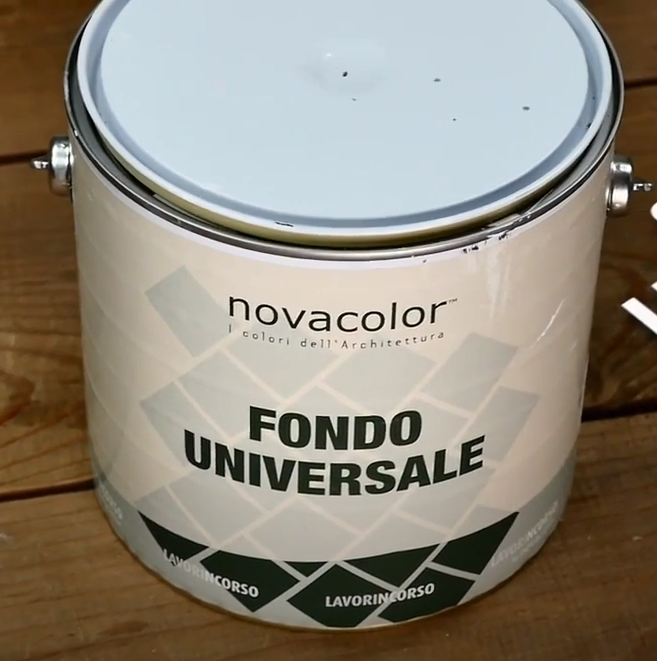 

Матовый разбавляемый грунт Novacolor Fondo Universale 1 л