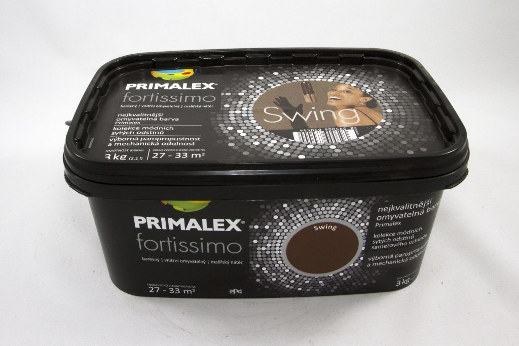 

Известковая краска Primalex Fortissimo Color Swing 3 кг