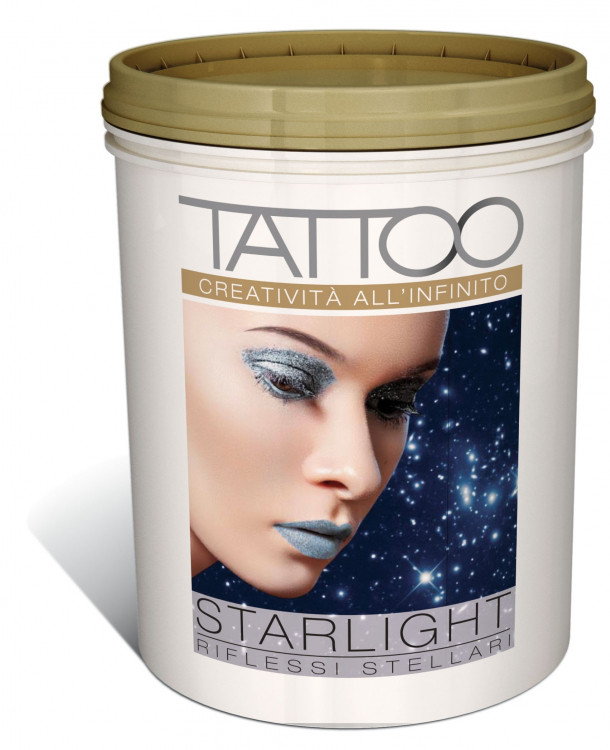 

Декоративная краска Tattoo Starlight base Neutro 1 л